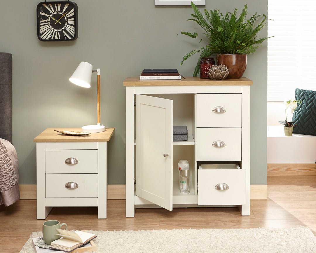 Lancaster 1 Door 3 Drawer Sideboard - GFW