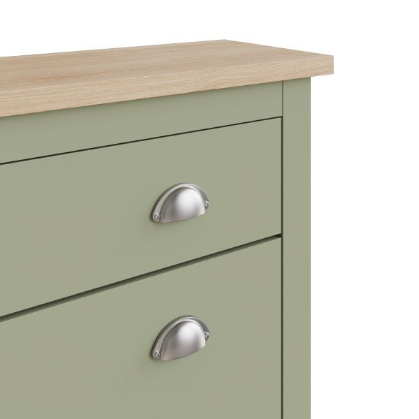 Lancaster 2 Door 1 Drawer Shoe Cabinet - GFW