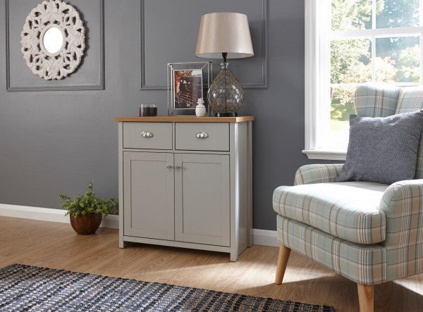 Lancaster 2 Door 2 Drawer Compact Sideboard - GFW