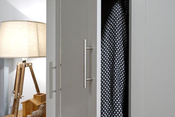 Lancaster 2 Door 2 Drawer Double Wardrobe - GFW