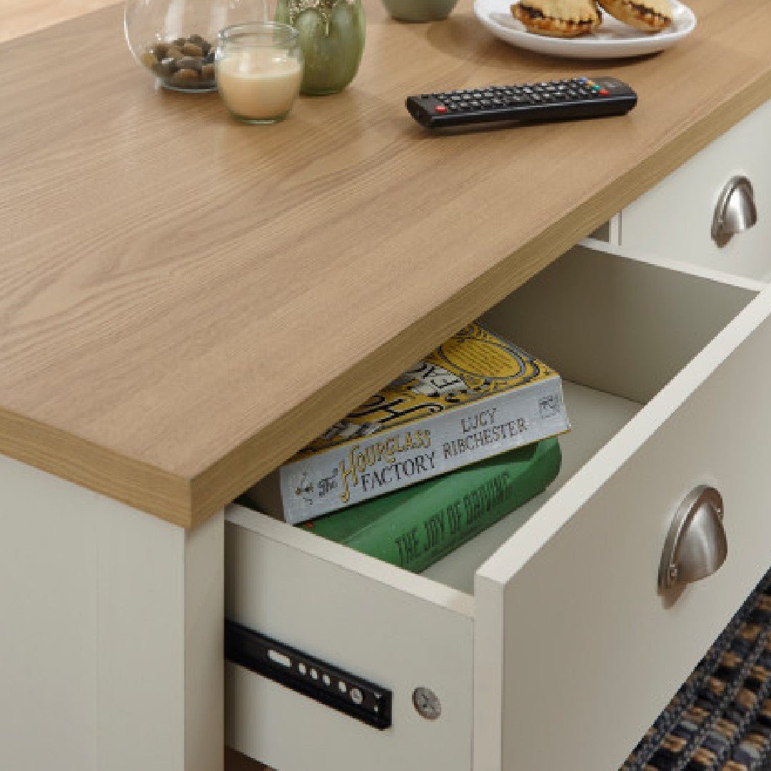 Lancaster 2 Drawer Coffee Table - GFW