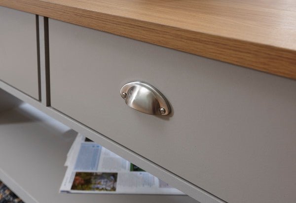 Lancaster 2 Drawer Coffee Table - GFW