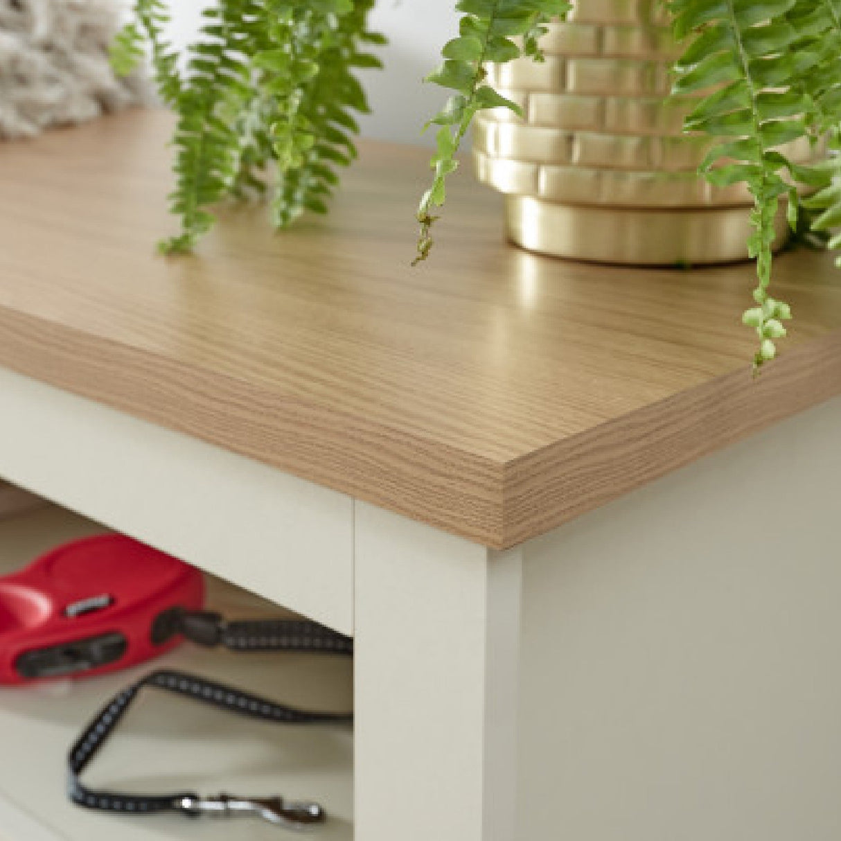 Lancaster 2 Shelf Shoe Storage Bench Rack - GFW