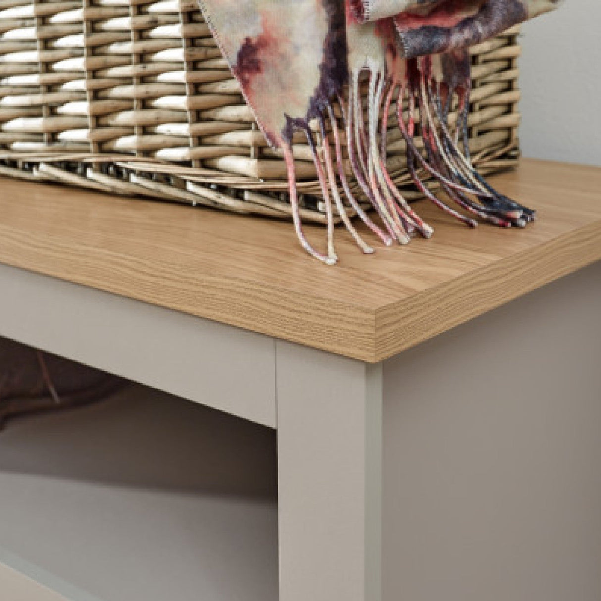 Lancaster 2 Shelf Shoe Storage Bench Rack - GFW