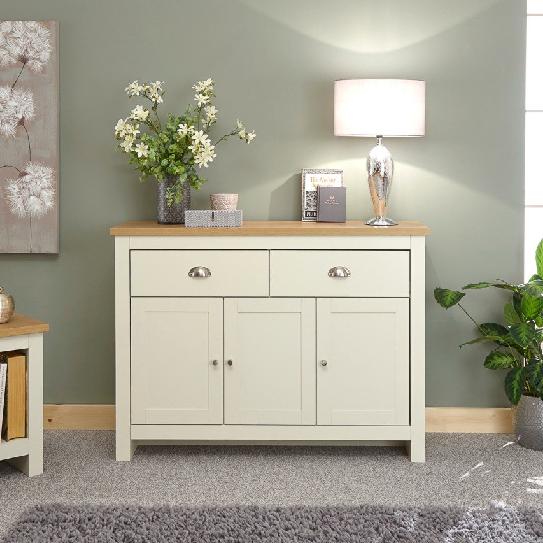 Lancaster 3 Door 2 Drawer Large Sideboard - GFW