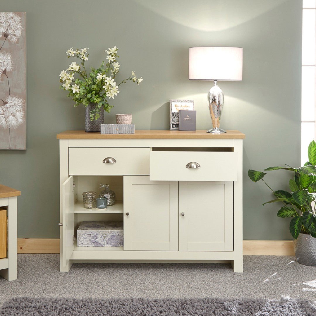 Lancaster 3 Door 2 Drawer Large Sideboard - GFW