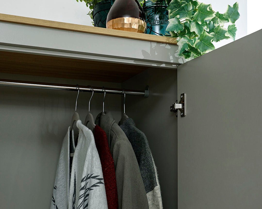 Lancaster 3 Door 2 Drawer Triple Wardrobe - GFW