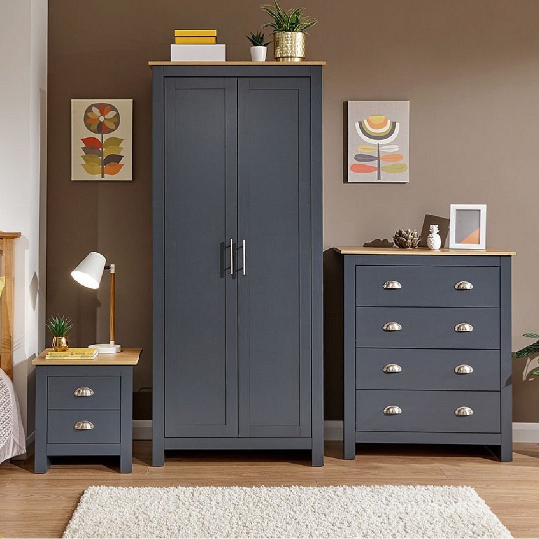 Lancaster 3 Piece Bedroom Set - GFW