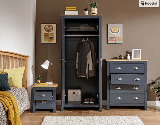 Lancaster 3 Piece Bedroom Set - GFW