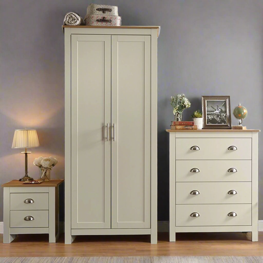 Lancaster 3 Piece Bedroom Set - GFW
