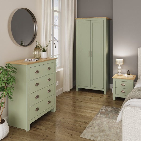 Lancaster 3 Piece Bedroom Set - GFW