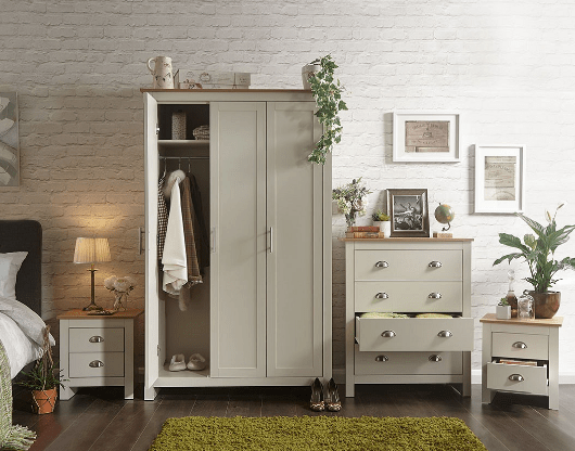 Lancaster 4 Piece Bedroom Set - GFW