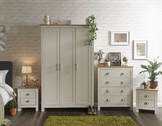 Lancaster 4 Piece Bedroom Set - GFW