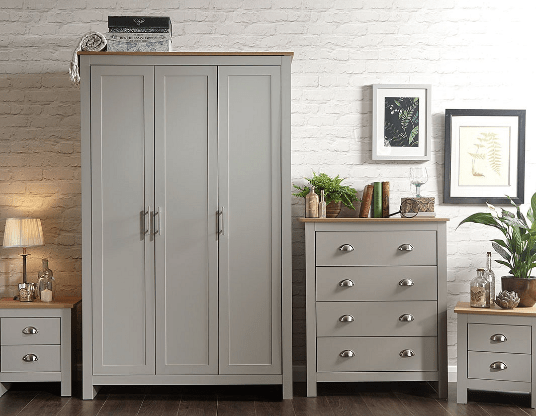 Lancaster 4 Piece Bedroom Set - GFW