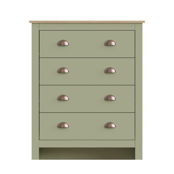 Lancaster 4 Piece Bedroom Set - GFW