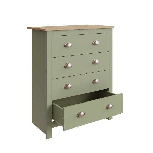 Lancaster 4 Piece Bedroom Set - GFW