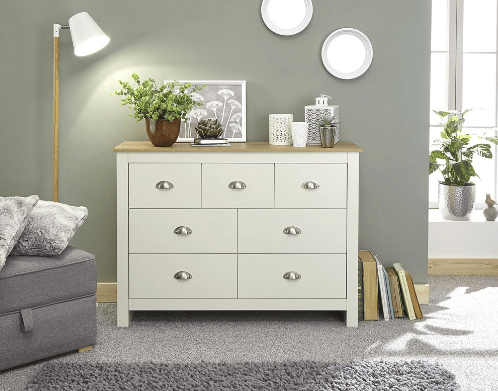 Lancaster 7 Drawer Merchants Chest - GFW