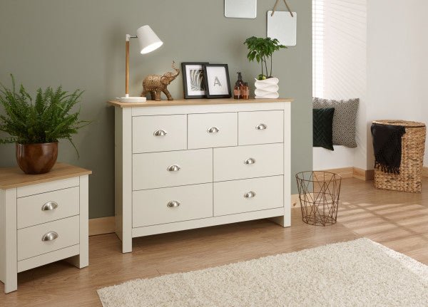 Lancaster 7 Drawer Merchants Chest - GFW