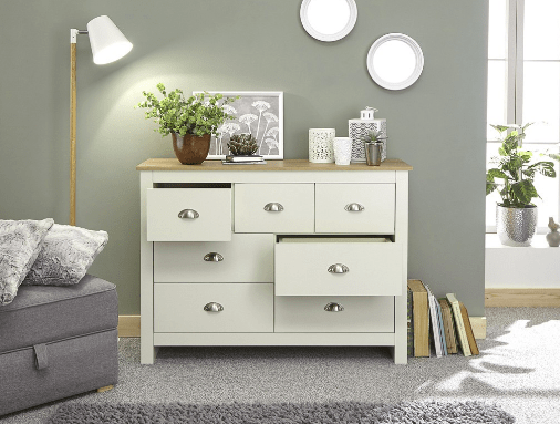 Lancaster 7 Drawer Merchants Chest - GFW