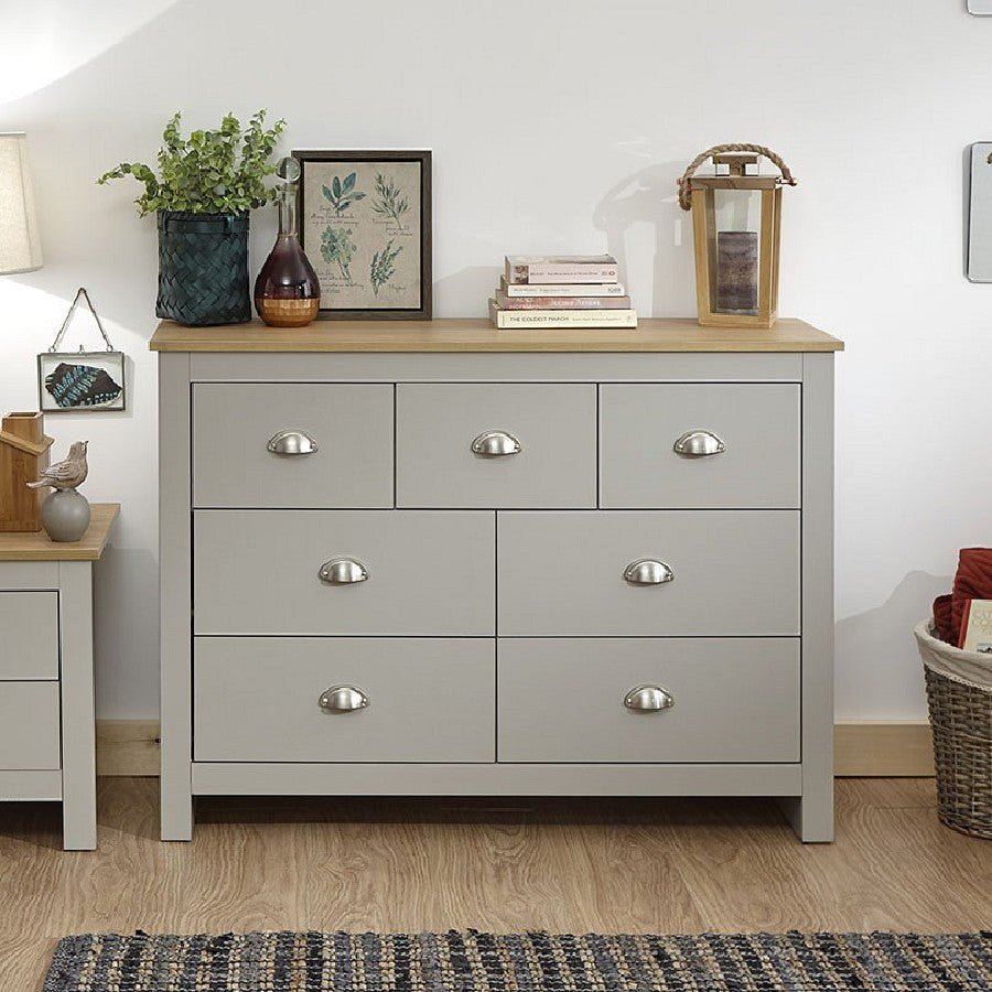 Lancaster 7 Drawer Merchants Chest - GFW