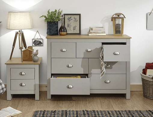 Lancaster 7 Drawer Merchants Chest - GFW