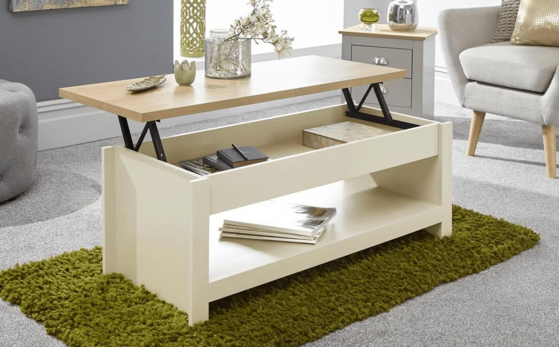 Lancaster Lift Up Coffee Table - GFW