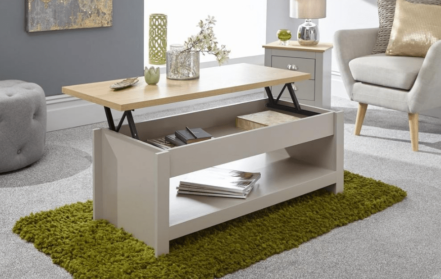 Lancaster Lift Up Coffee Table - GFW