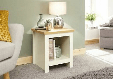 Lancaster Side Table with Shelf - GFW