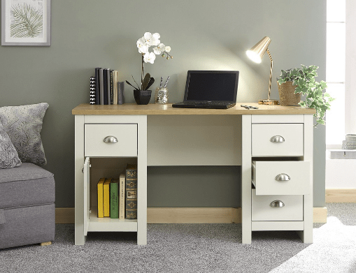 Lancaster Study Desk - GFW