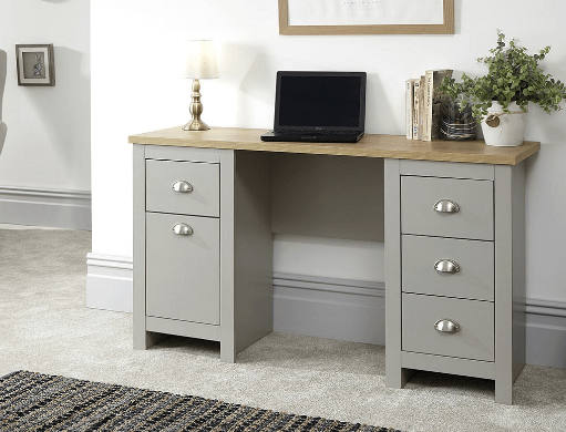 Lancaster Study Desk - GFW