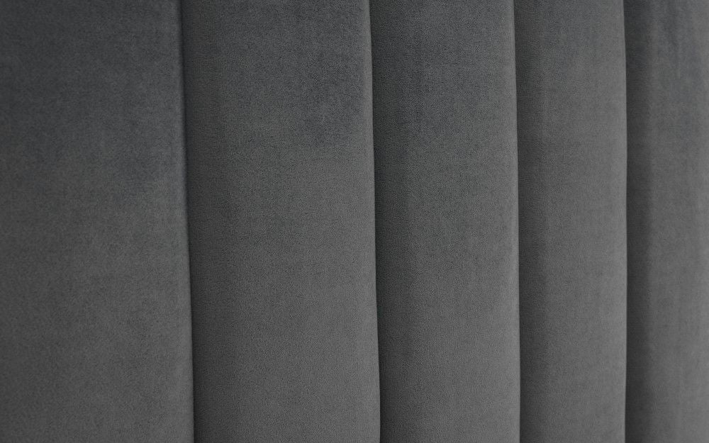 Langham Scalloped Headboard Storage Bed Frame - Julian Bowen