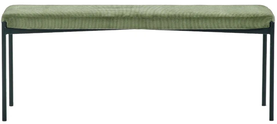 Leonie Velvet Dining Bench - Julian Bowen