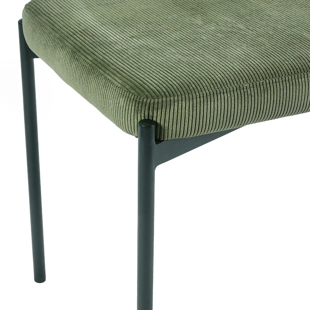 Leonie Velvet Dining Bench - Julian Bowen