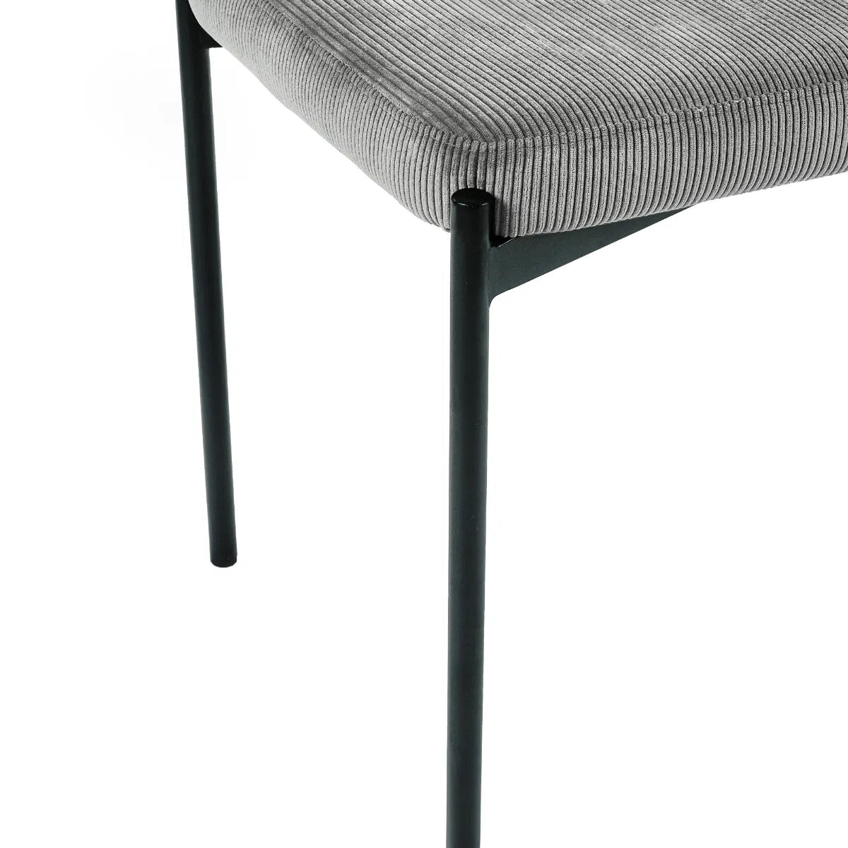 Leonie Velvet Dining Bench - Julian Bowen