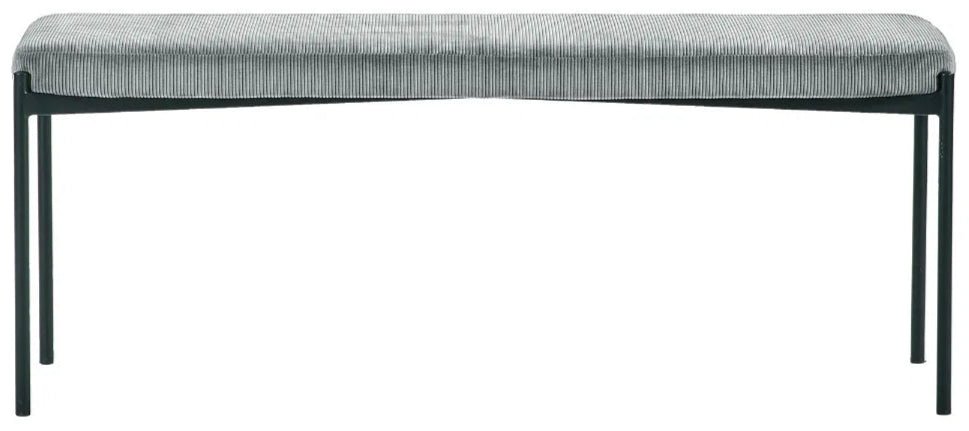 Leonie Velvet Dining Bench - Julian Bowen