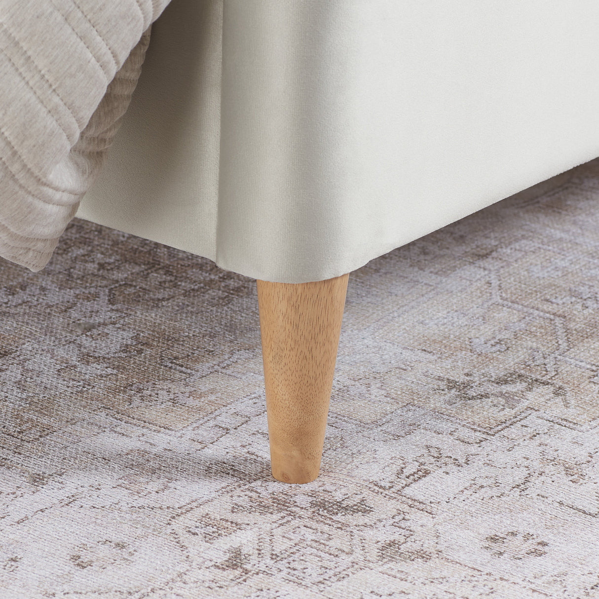 Lilah Fabric Bed Frame - Birlea