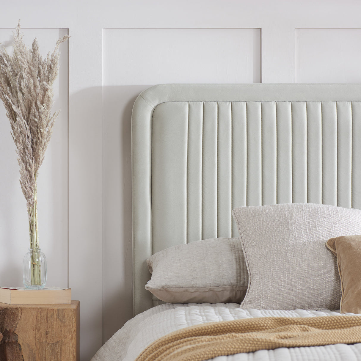 Lilah Fabric Bed Frame - Birlea