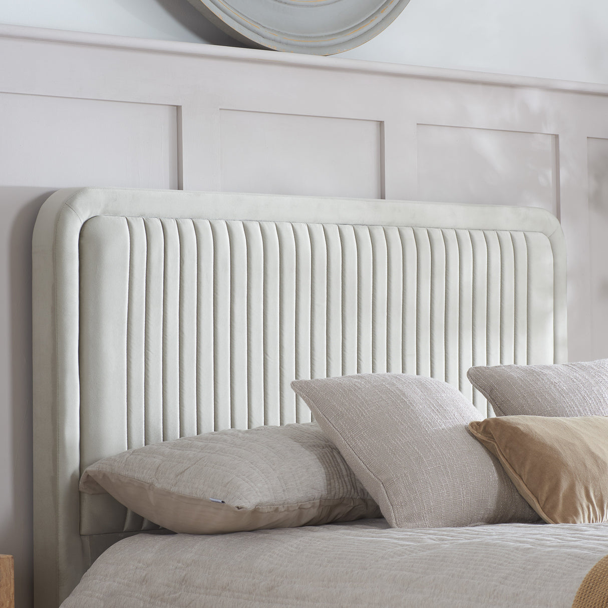 Lilah Fabric Bed Frame - Birlea