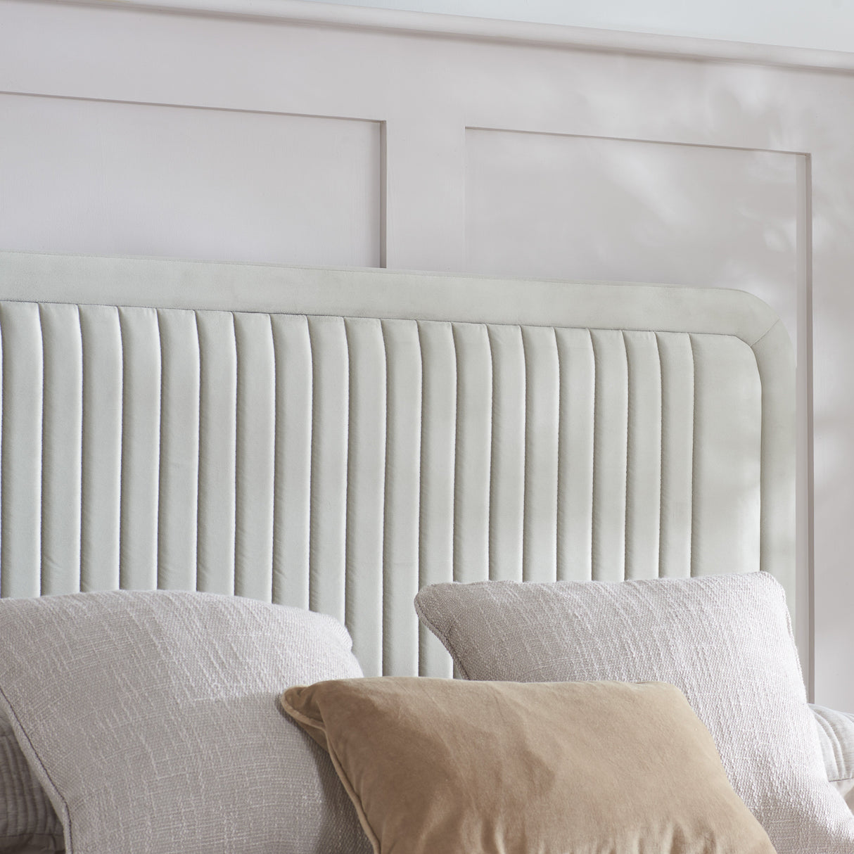Lilah Fabric Bed Frame - Birlea