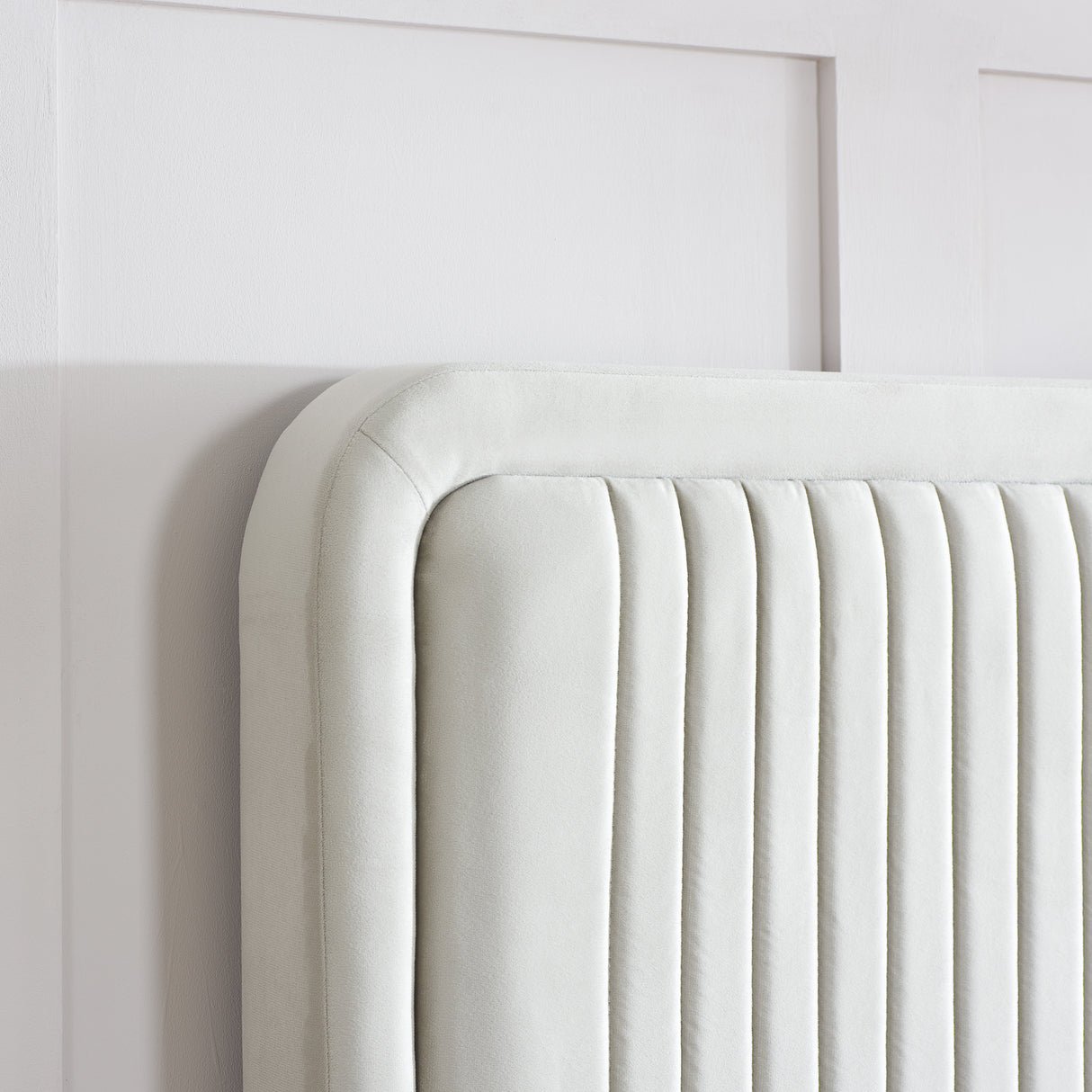 Lilah Fabric Bed Frame - Birlea