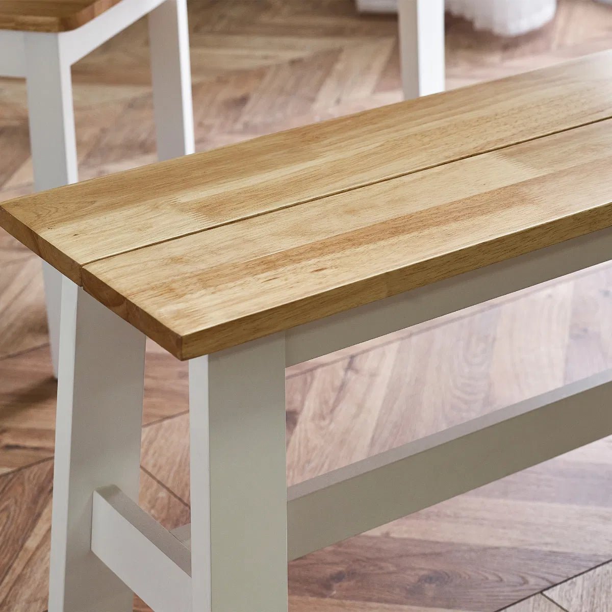 Linwood Small Dining Bench - Julian Bowen