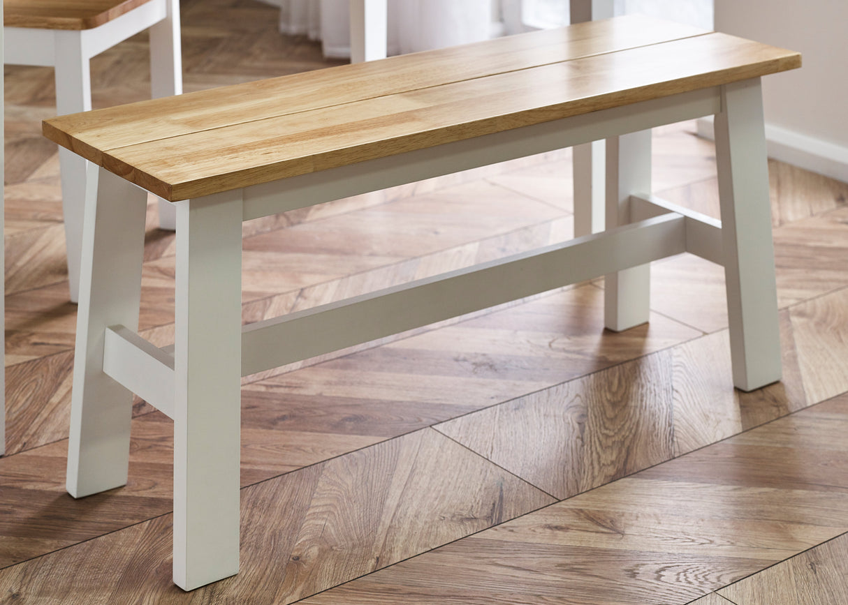 Linwood Small Dining Bench - Julian Bowen