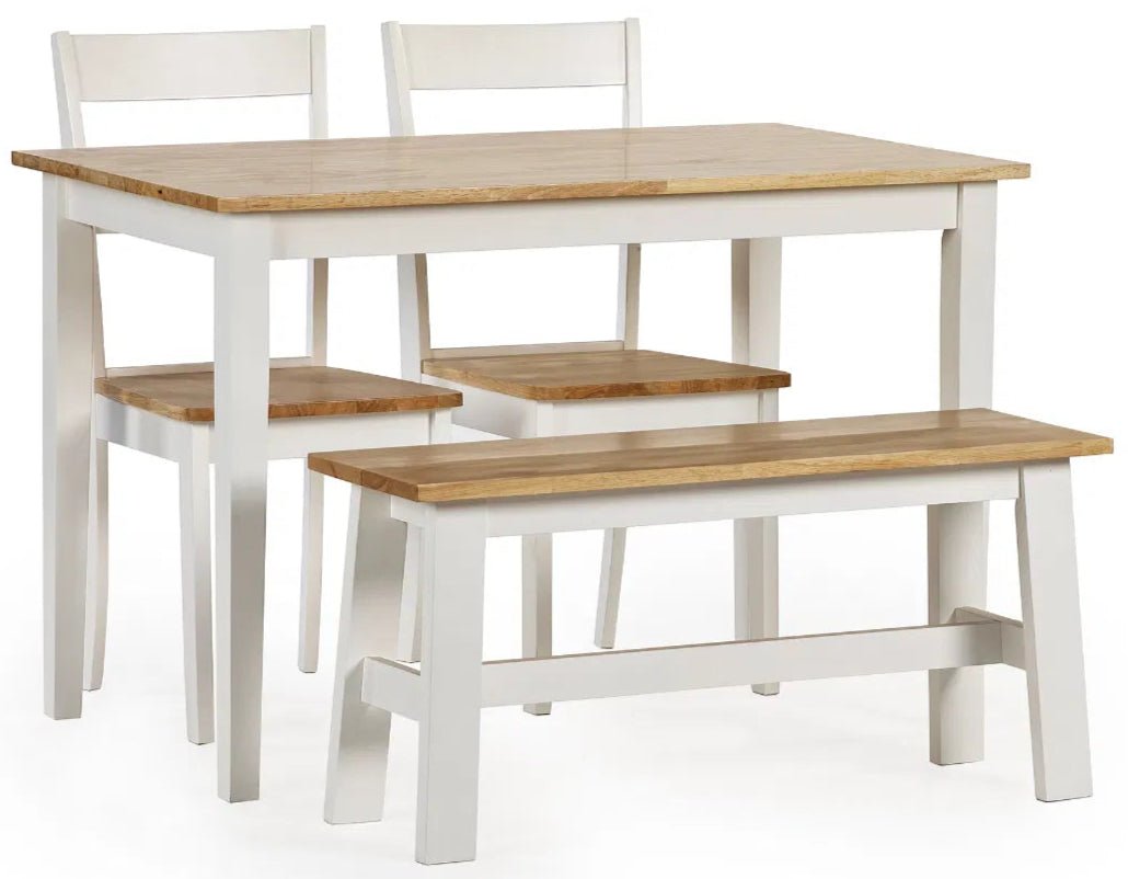 Linwood Small Dining Bench - Julian Bowen