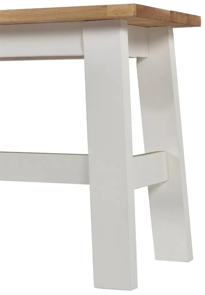 Linwood Small Dining Bench - Julian Bowen