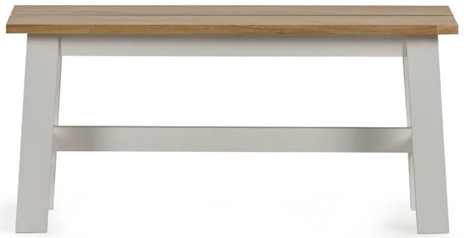 Linwood Small Dining Bench - Julian Bowen