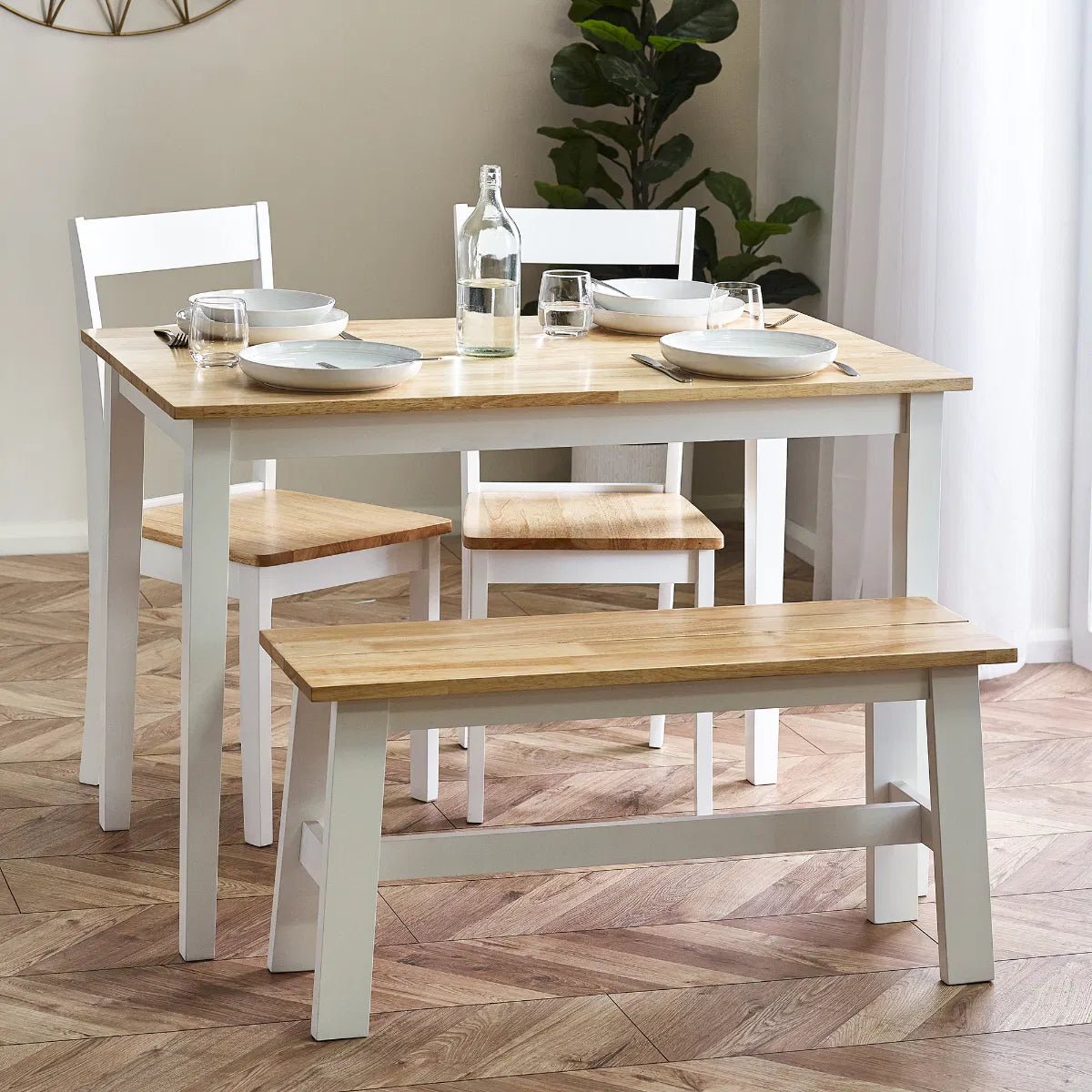 Linwood Small Dining Table - Julian Bowen