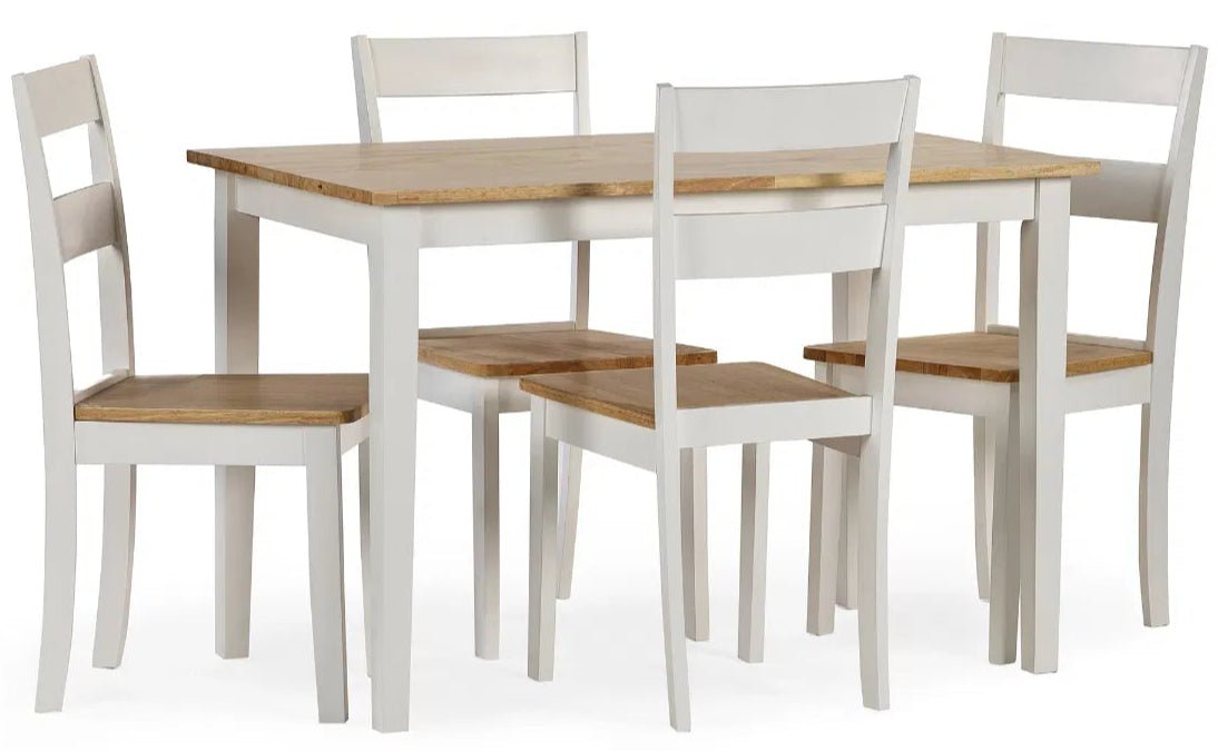 Linwood Small Dining Table - Julian Bowen