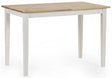 Linwood Small Dining Table - Julian Bowen