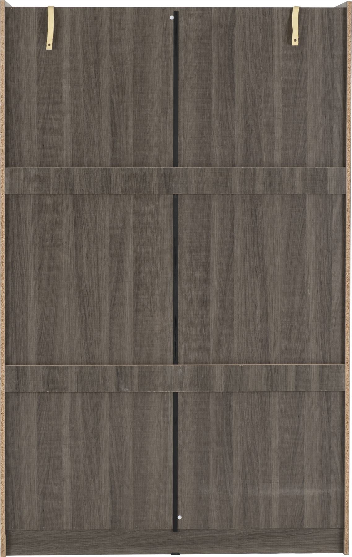 Lisbon 2 Door Sliding Double Wardrobe - Seconique