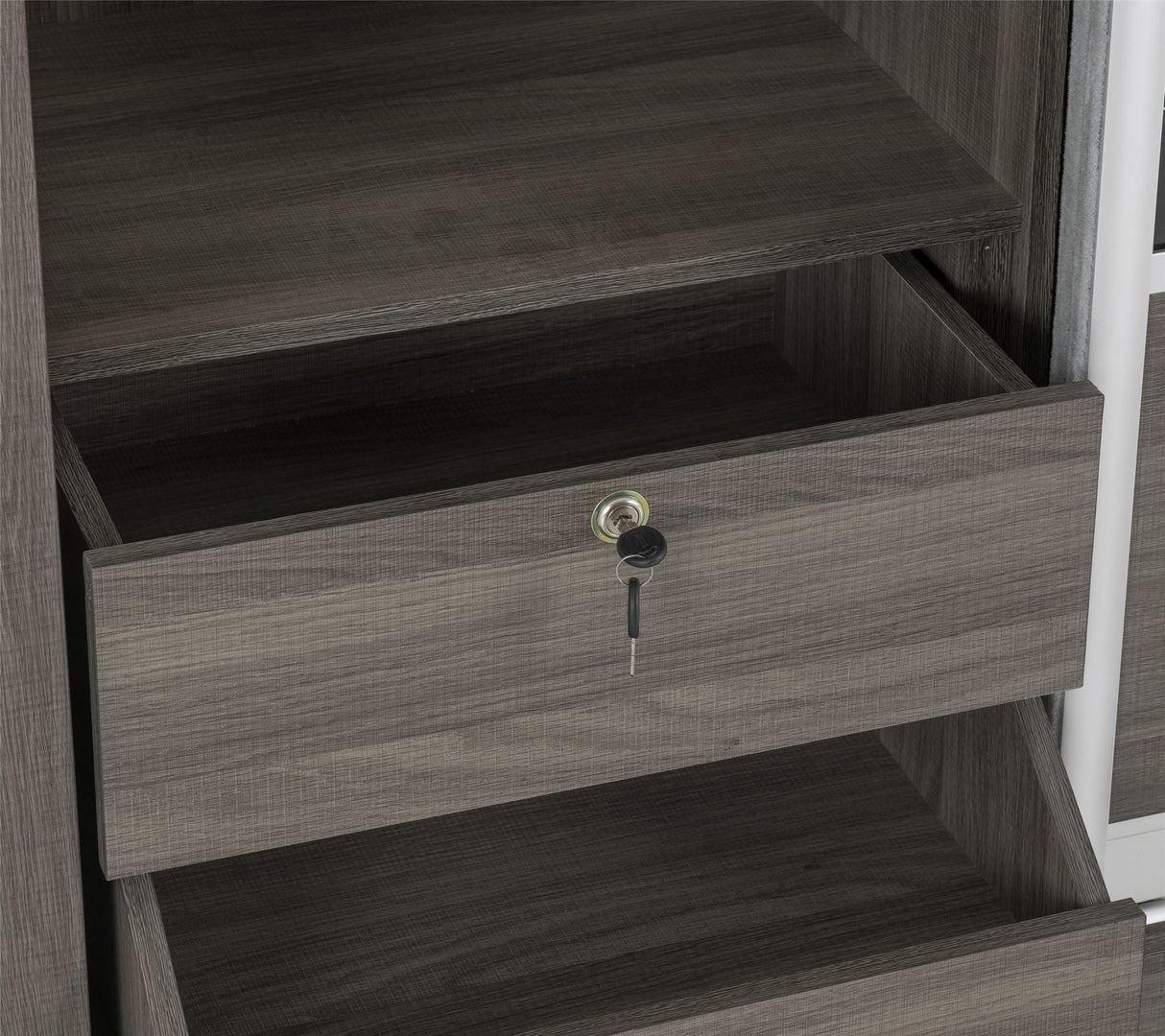 Lisbon 2 Door Sliding Double Wardrobe - Seconique